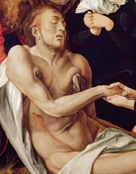 Lamentation für Christus (Detail)